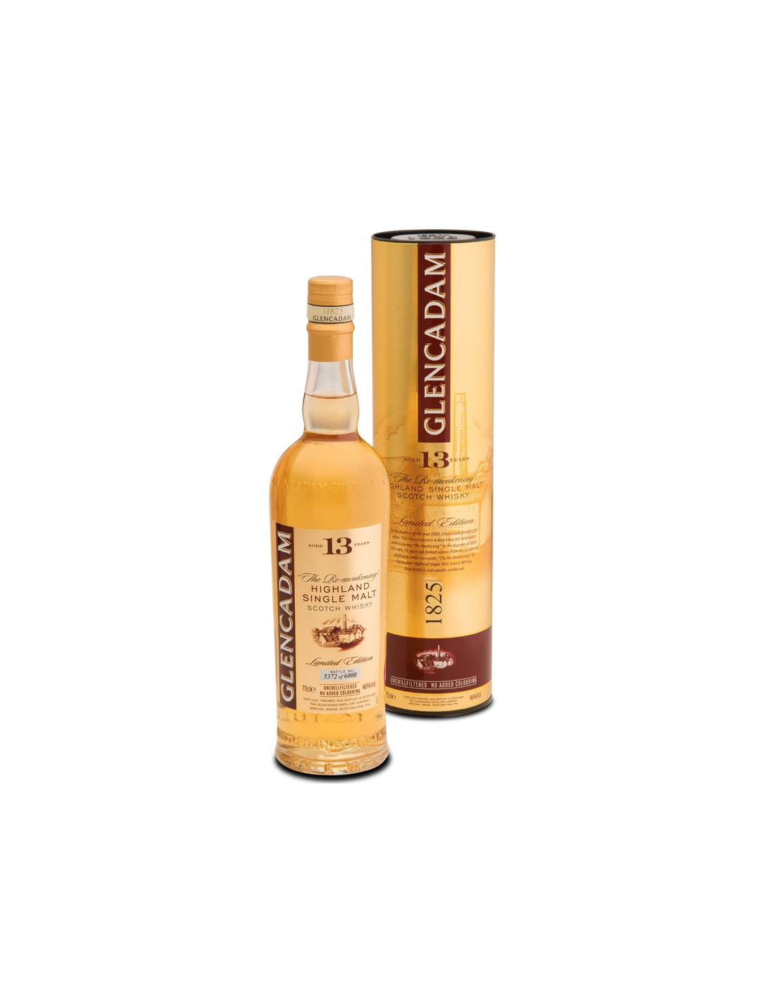 Glencadam 13 Years 46%