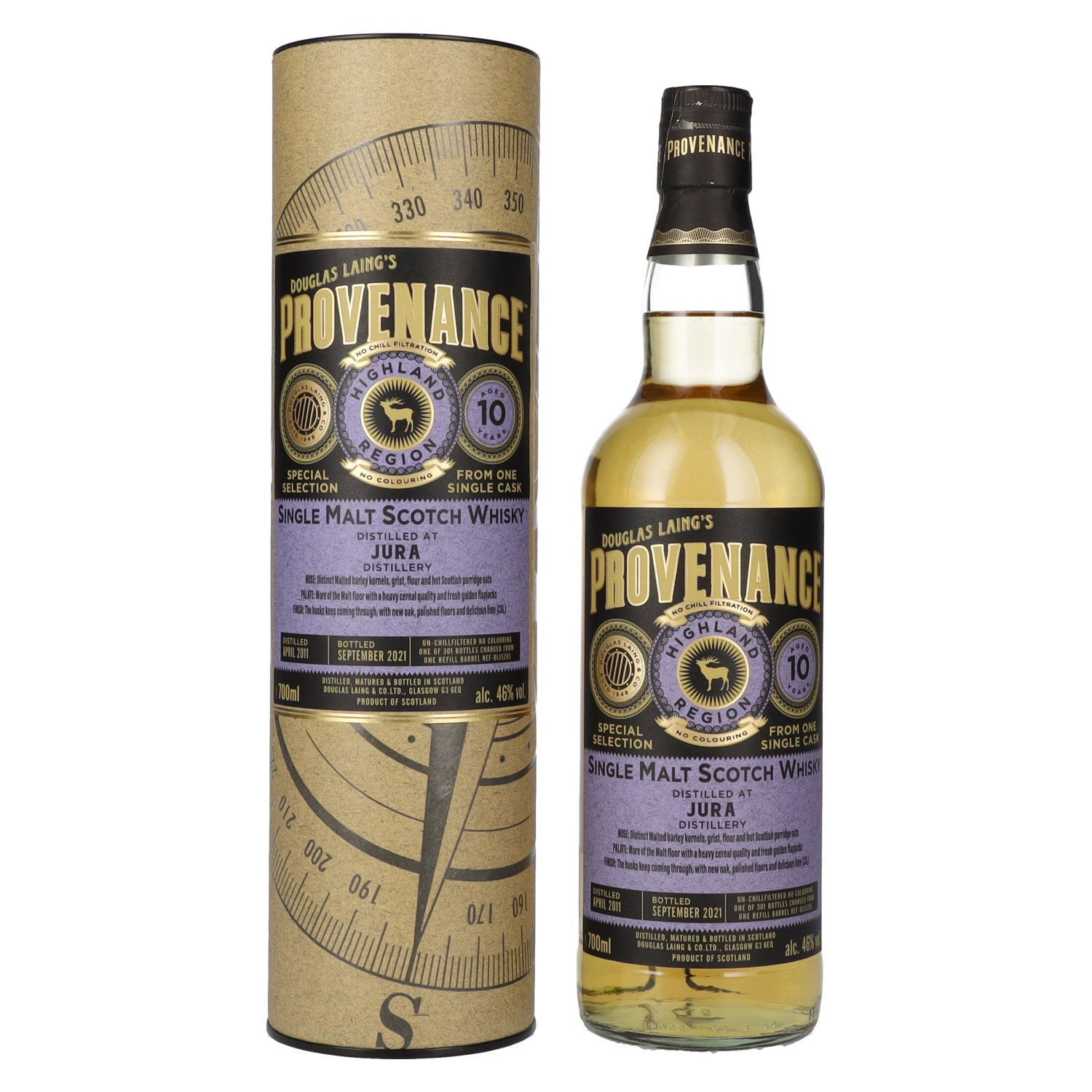 Provenance Jura 10YO 46%
