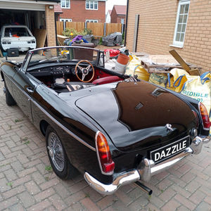 MG Sports Car