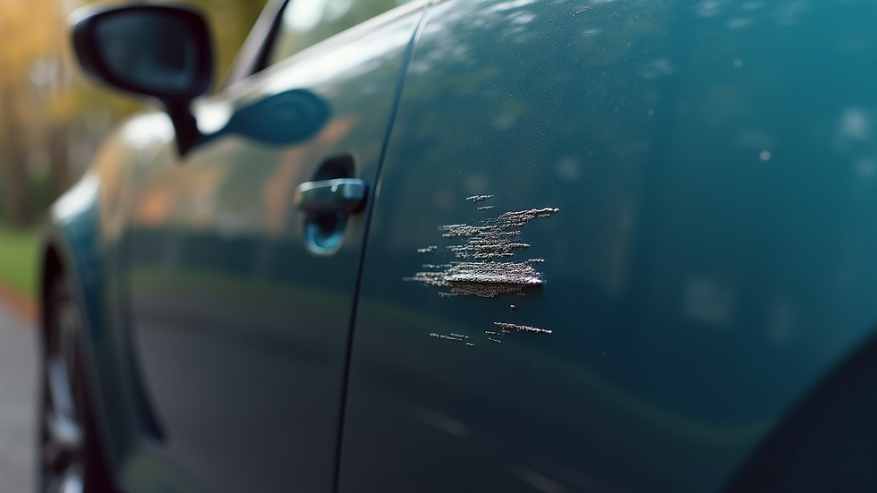 Best Practices to Fix Car Scratches