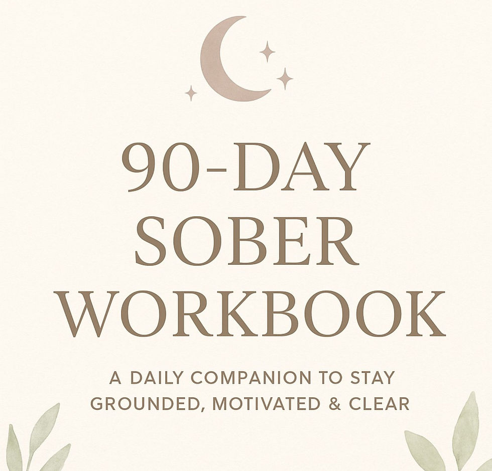 90-Day Sober Workbook