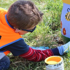 Sustrans Millenium Mileposts 