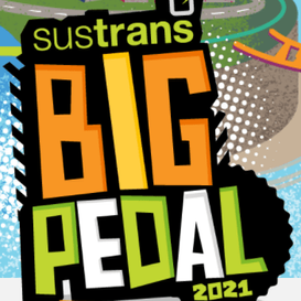 Sustran's Big Pedal - Is your school taking part?