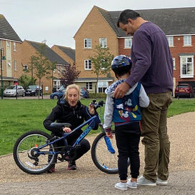 Half Term Cycling lessons for beginners