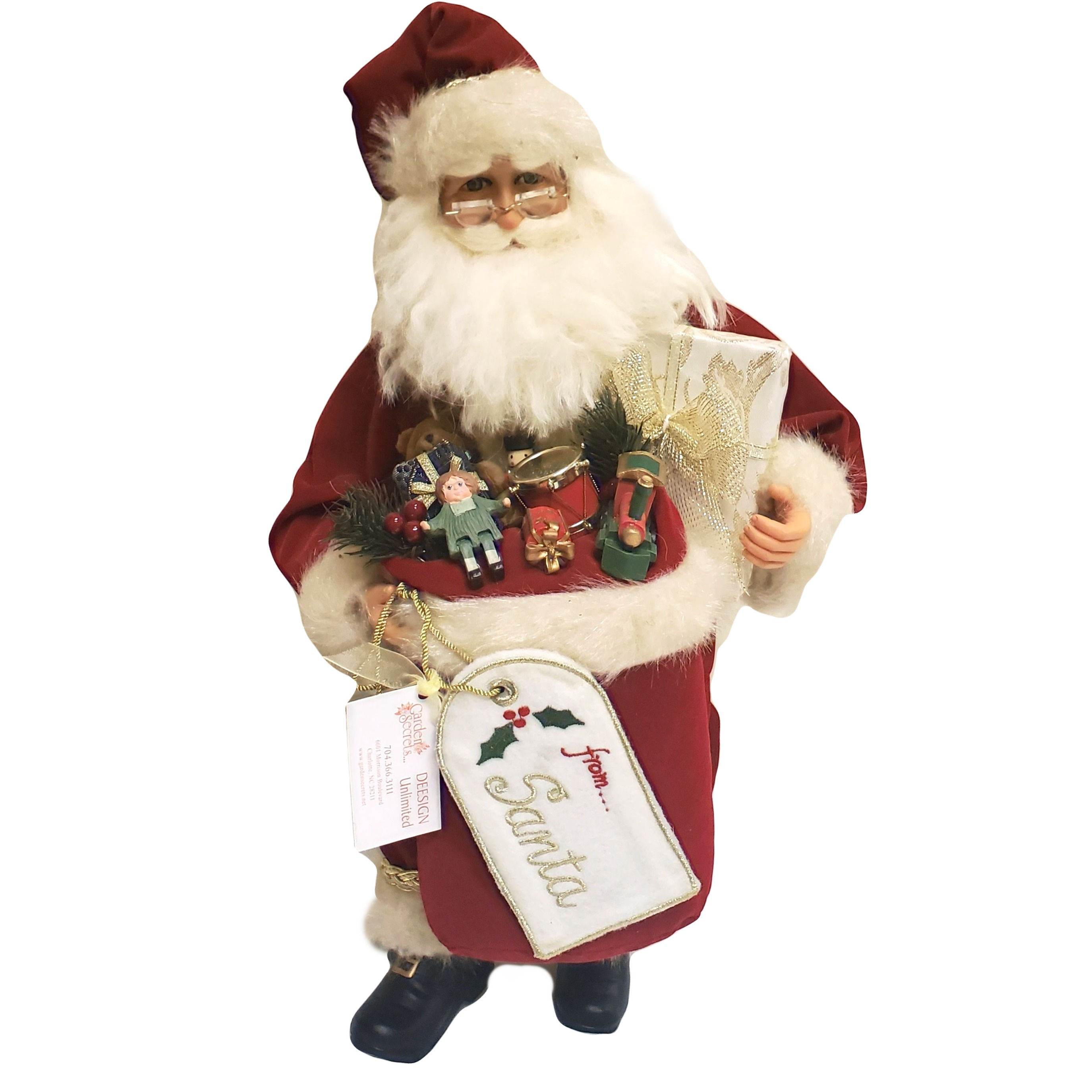 Gift Bag Santa