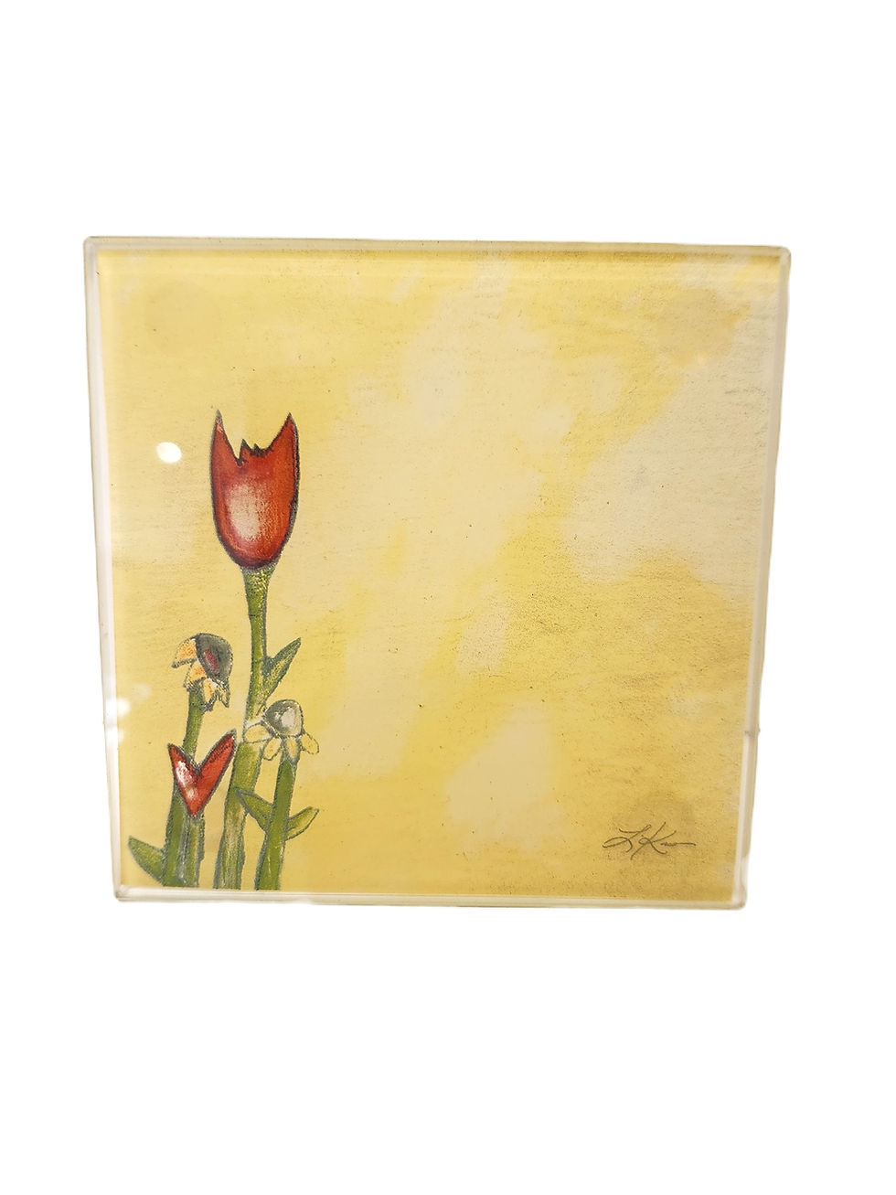 Thumbnail: Glass Coasters Set of 4