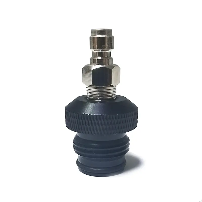Miniaturbild: Paint Marker Ball ASA Coil Remote Hose Line Slide Check Adaptor With Male Quick