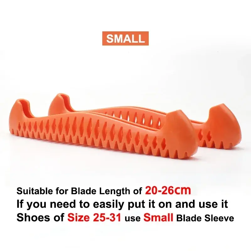 Thumbnail: 1 Pair Ice Hockey Figure Skate Blade Covers Adjustable TPU Material Ice Skate