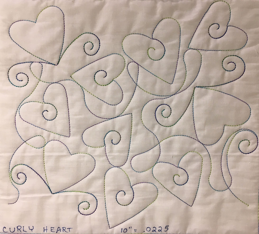 Curly Heart