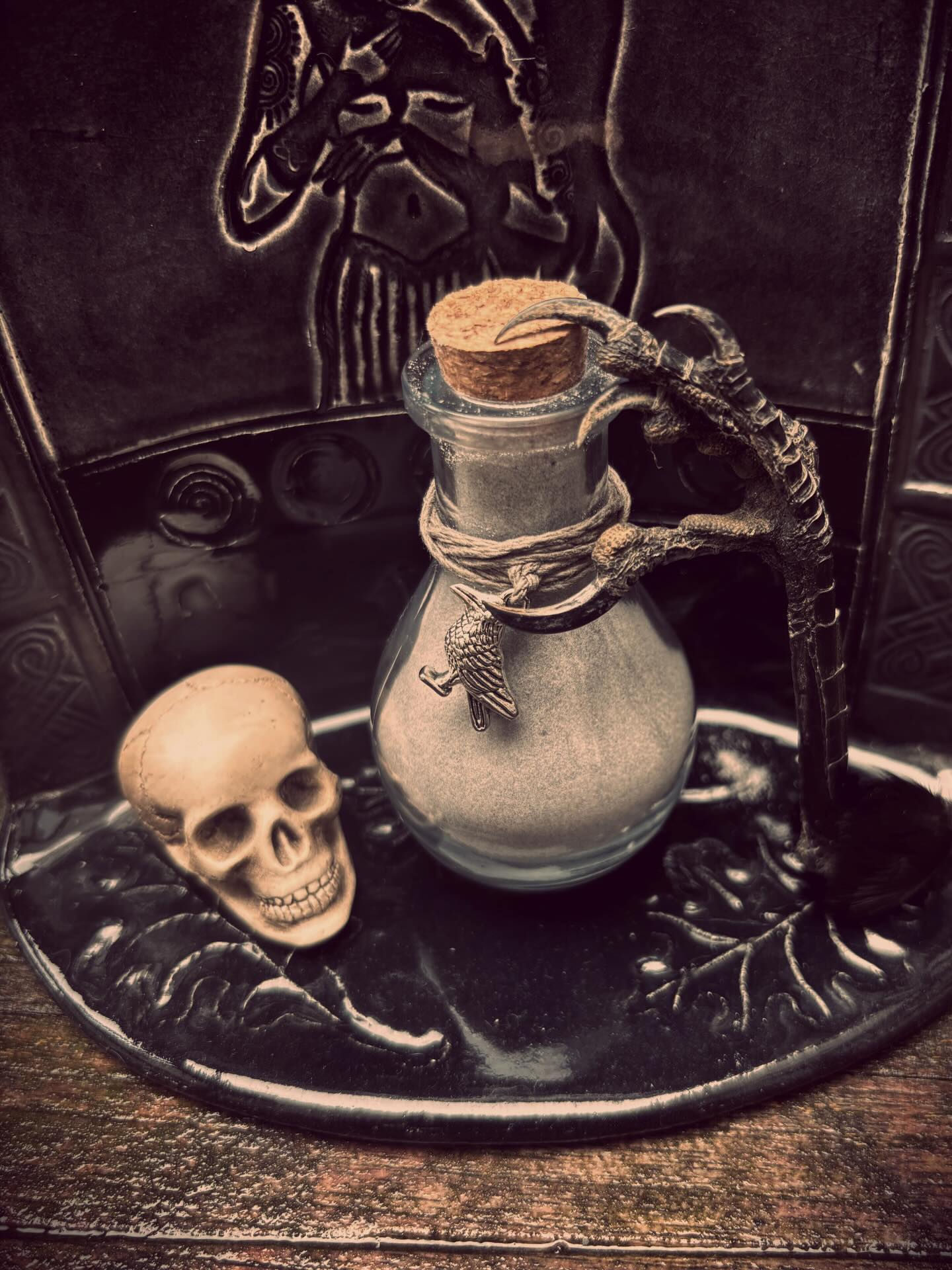 ★ Temple of the Death Crow ★ Badb ★ Barrier Powder