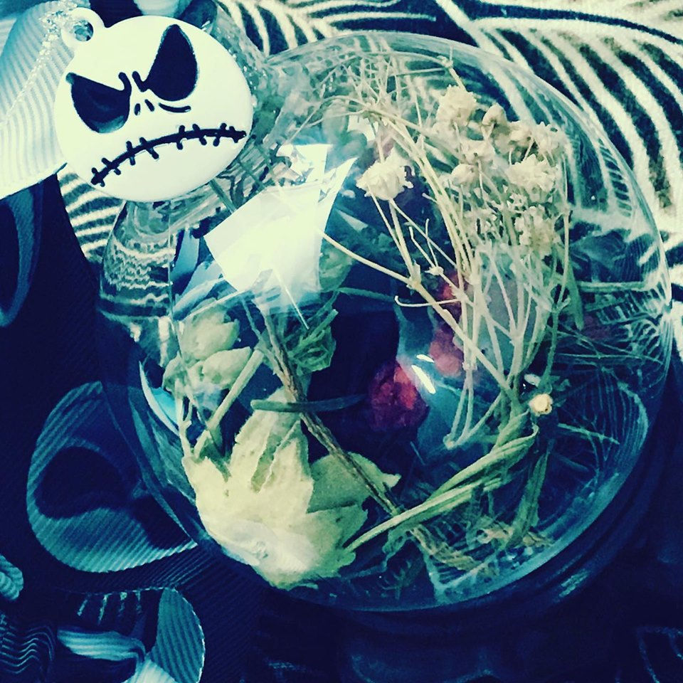 Thumbnail: "Bone Daddy!" Nightmare before Xmas Halloween inspired Spell Orb