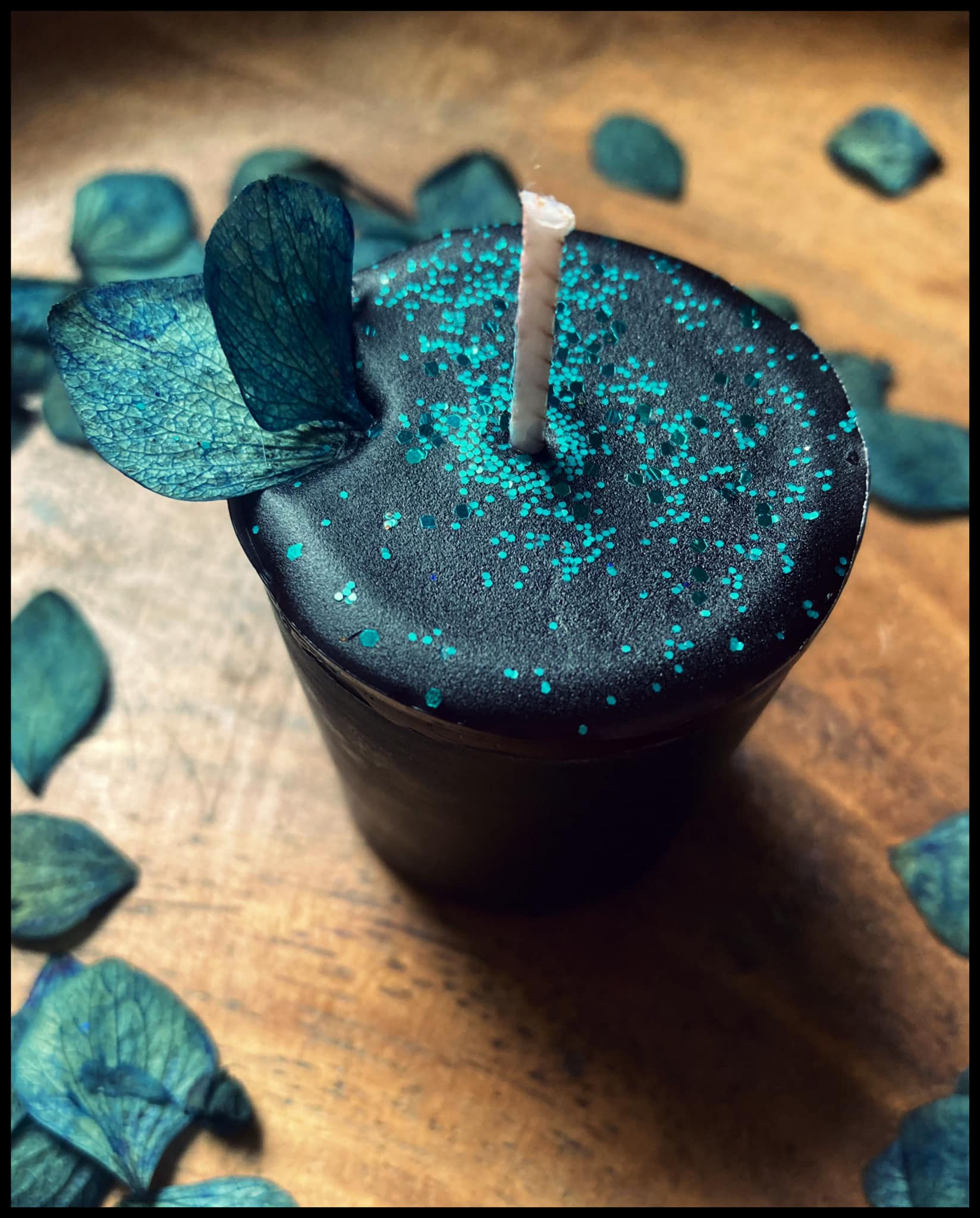 The Witching Hour ★ Empowerment ★ Spell votive candle