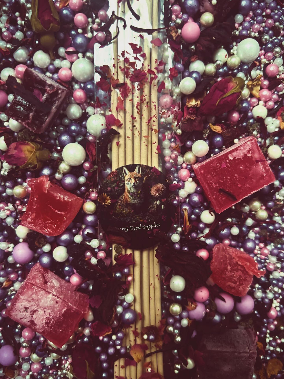 Starry Incense Sticks ★ Mirth, Merriment and Delight! ★ Sensual & creative