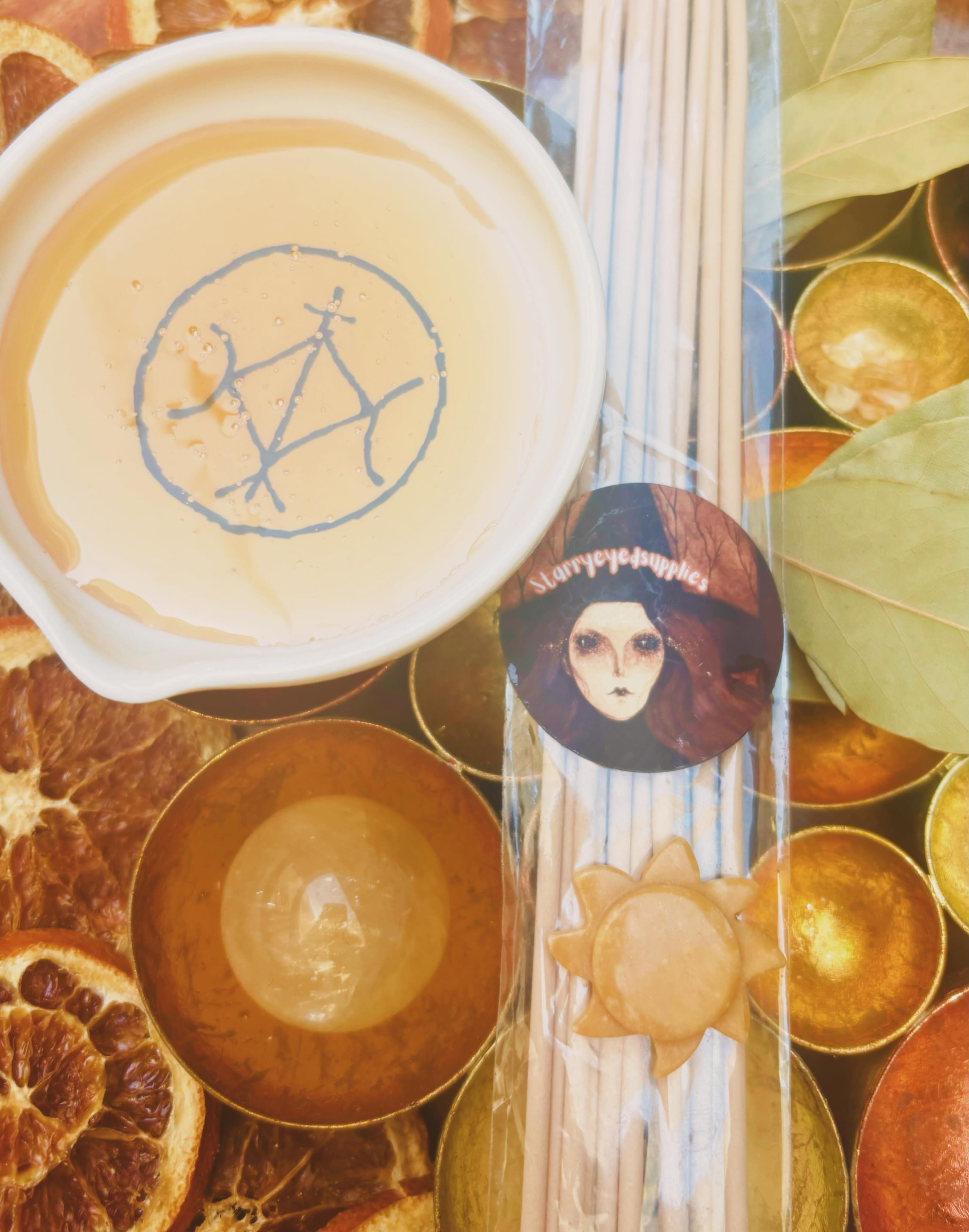 Starry Incense Sticks ★ Inspiration for the Sun Gods (Sung Gods)