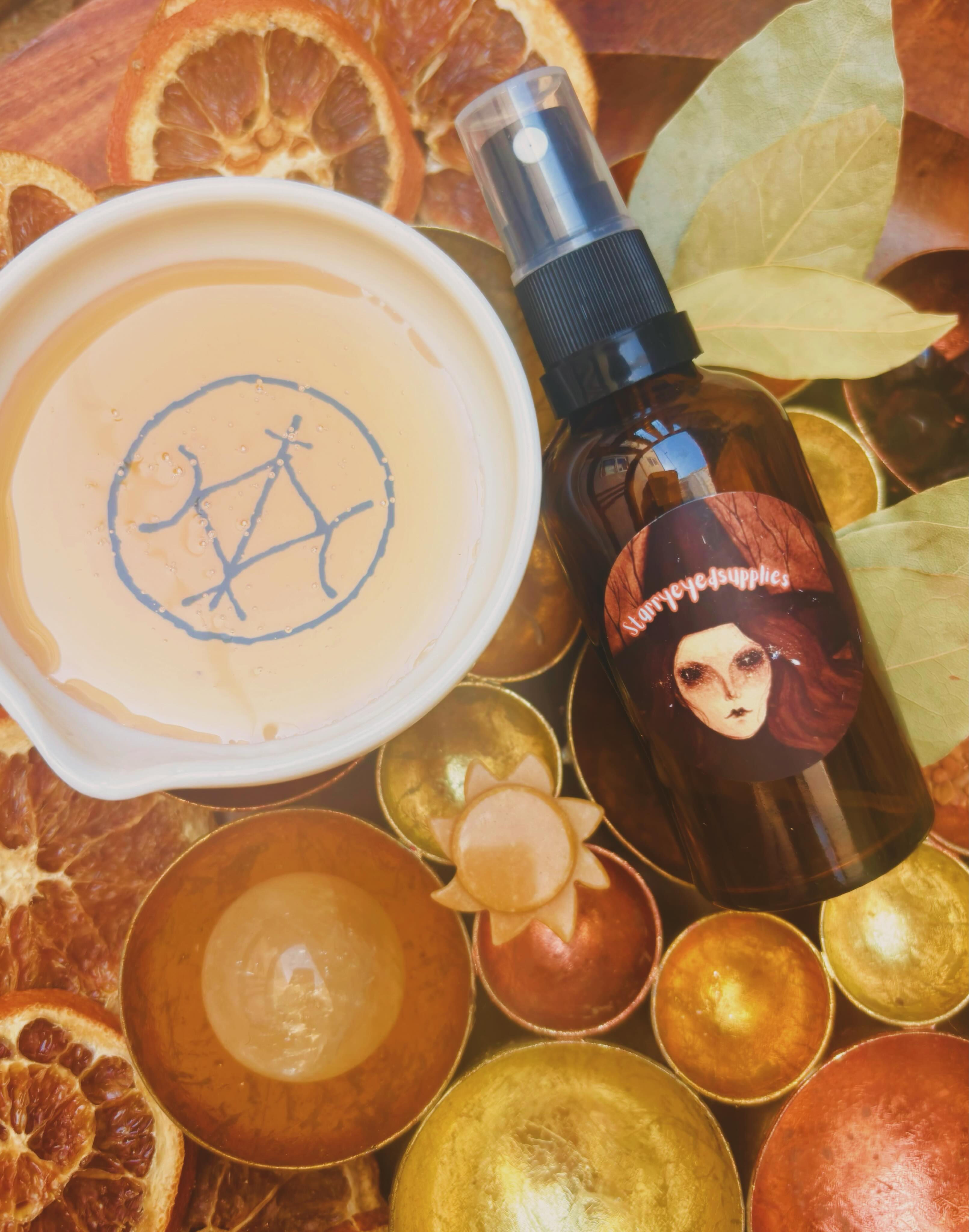 Starry Witch Spritz Spray ★ Inspiration for the Sun Gods (Sung Gods)