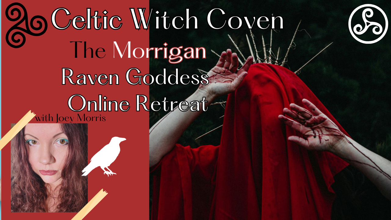 The Morrigan's Ravens Retreat Online ★ 12 Week Goddess Event