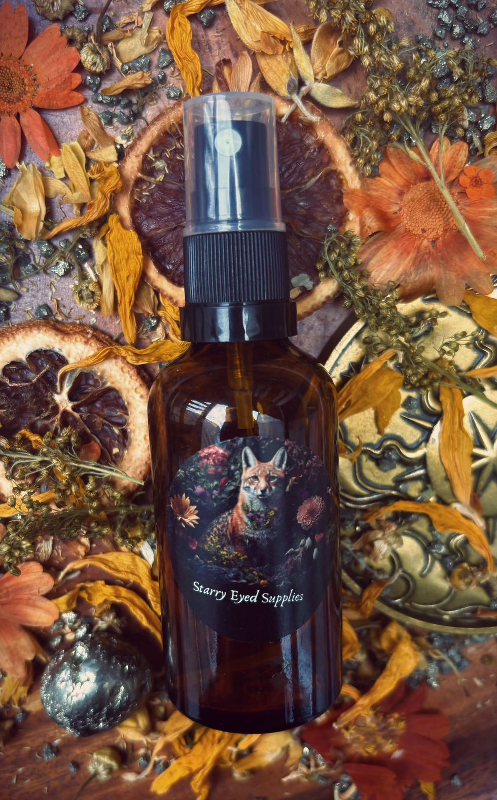 Starry Witch Spritz Spray ★ Avalon by Sunlight ★ Solar Magick
