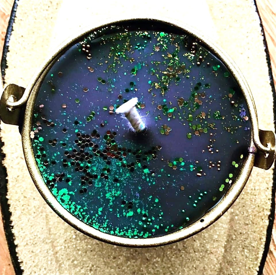 Thumbnail: Medusa - Archetype of Strength & Transformation - Spell Cauldron Candle