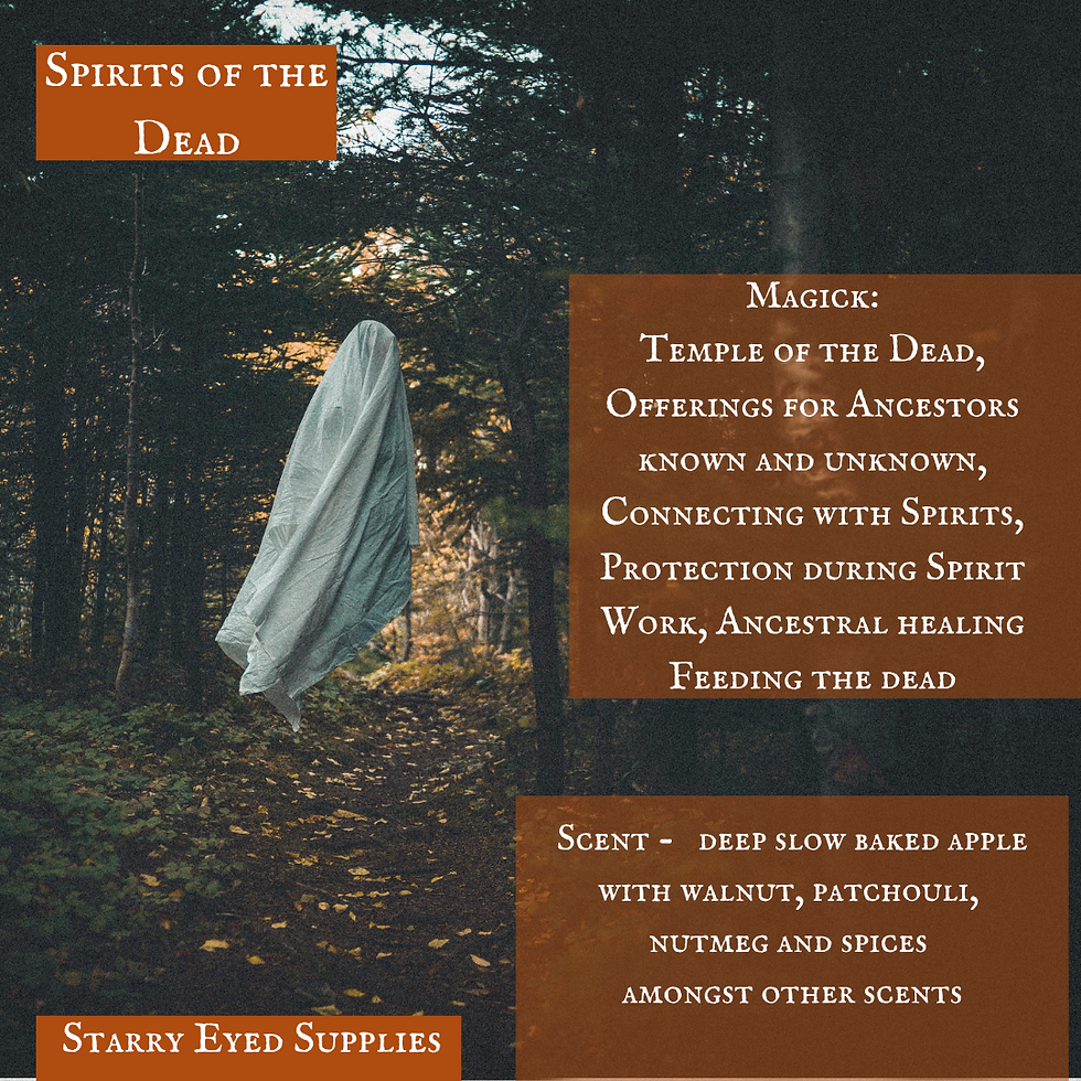 Thumbnail: Temple of the Spirits of the Dead ★ Anointing Spell Oil
