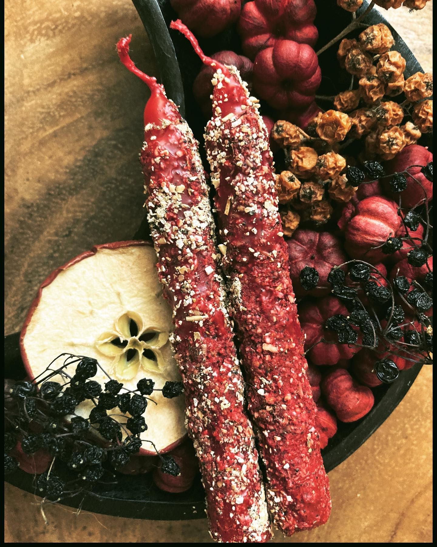 Ritual spell candles ★ Feast of the Dead ★ Samhain Spirit Work