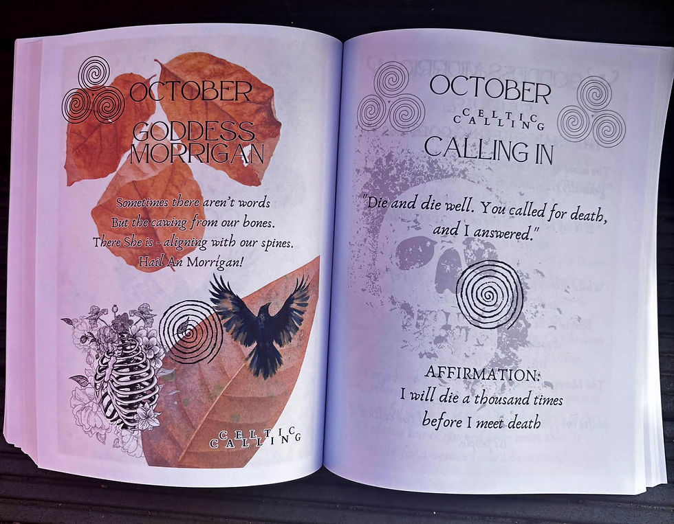 Thumbnail: Celtic Gods Calling ★ Planner 2027