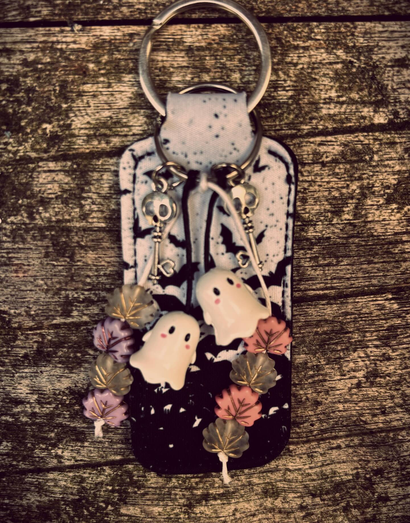 Ghost buddies ★ Halloween ★ Witchy bag charm