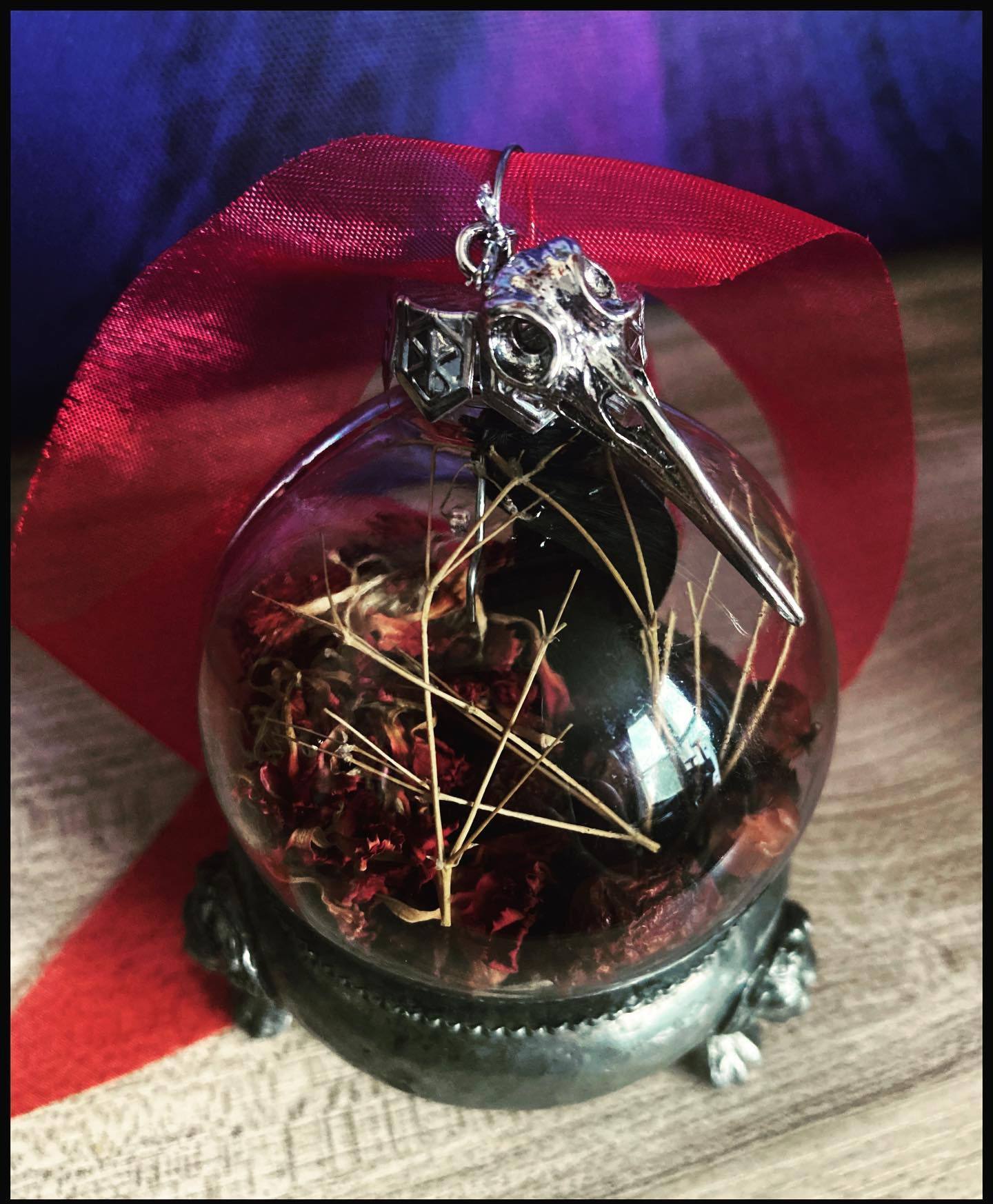 ★Bloodthorn ★The Dark Wood ★ Spell Orb