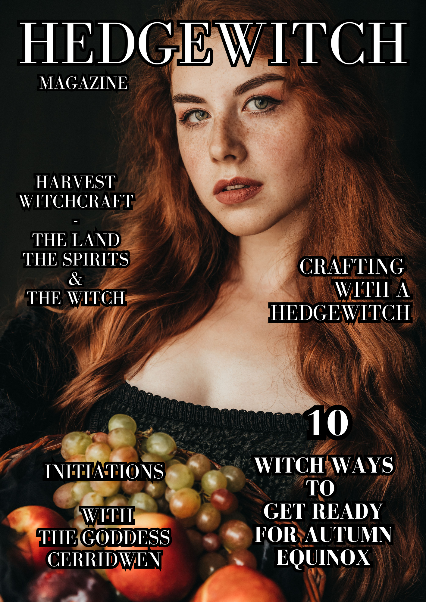 Hedge Witch ★ Virtual magazine ★ September 2026