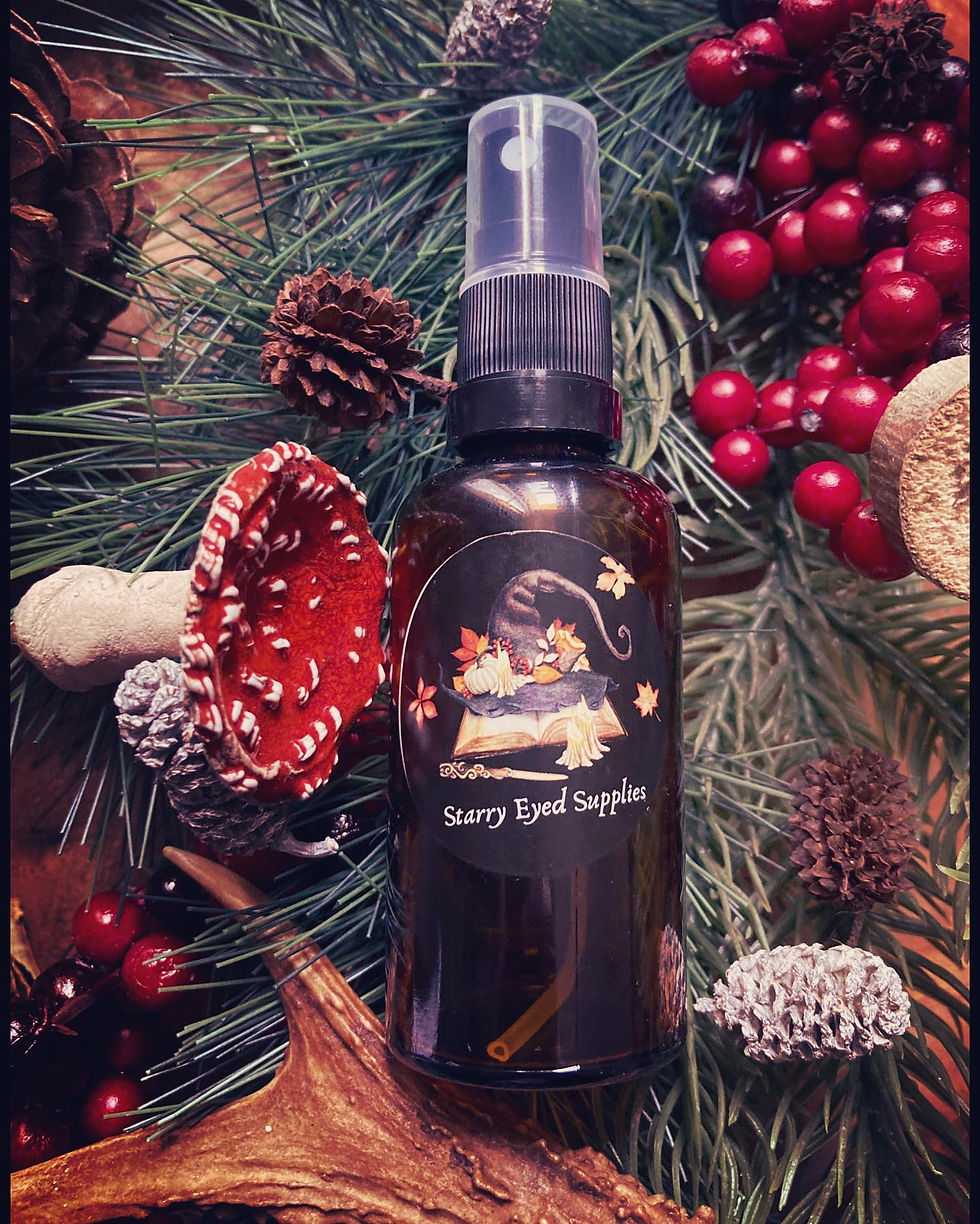 Starry Witch Spritz Spray ★ Festival of Evergreen ★ Winter Healing