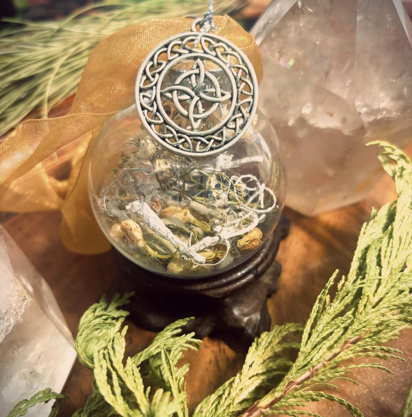 Anam Cara ★ Soul Connection ★ Spell Orb