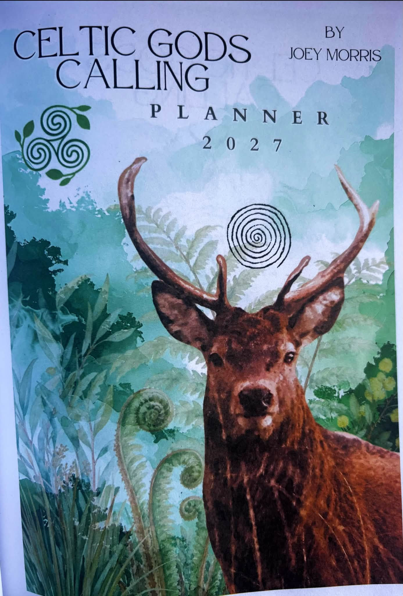 Celtic Gods Calling ★ Planner 2027