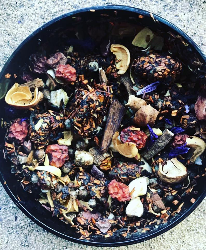 Starry Temple Incense - Temple of the Spirits of the Dead