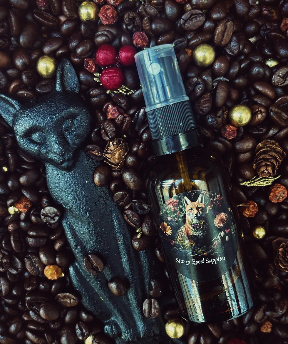 Starry Witch Spritz Spray ★ Wild Nights of the Winter Witches