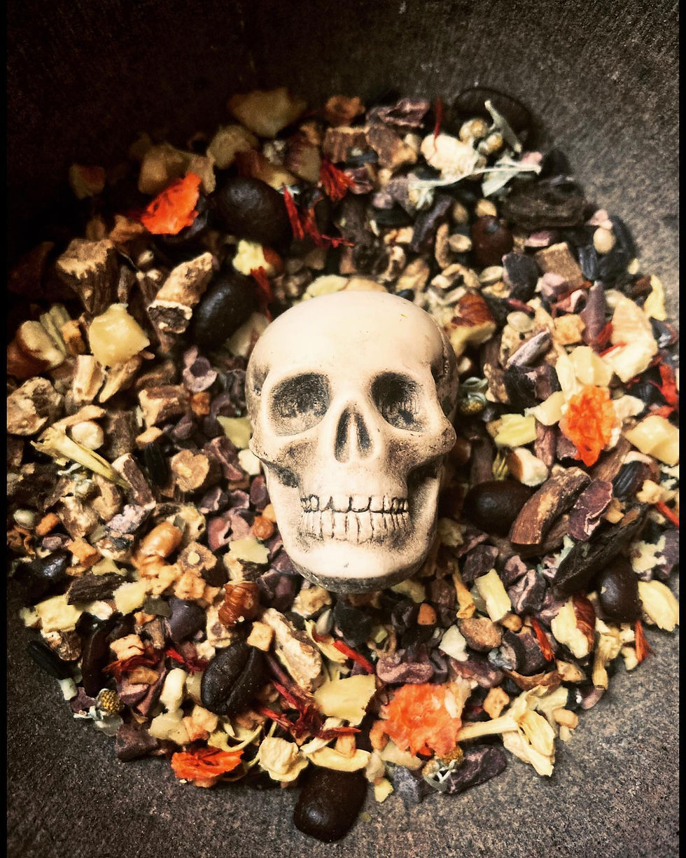 Spirit Offering Powder ★ For the Dark Half of the Year