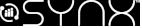 Synx Data Labs Logo - Text Black BG