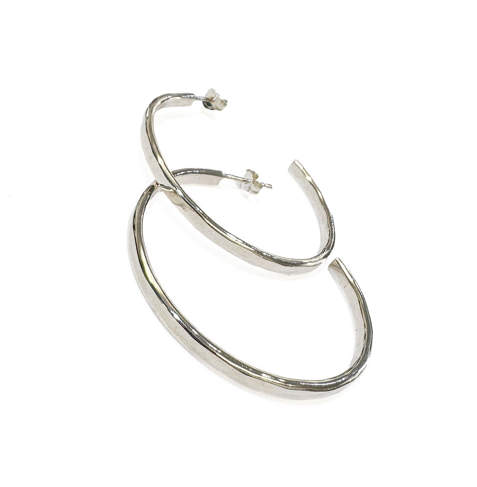 Thumbnail: Abby Filer - textured hoops