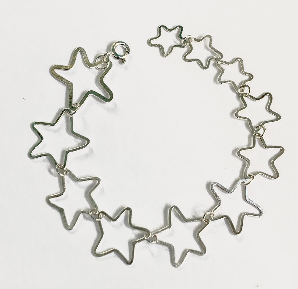 Thumbnail: Full star bracelet