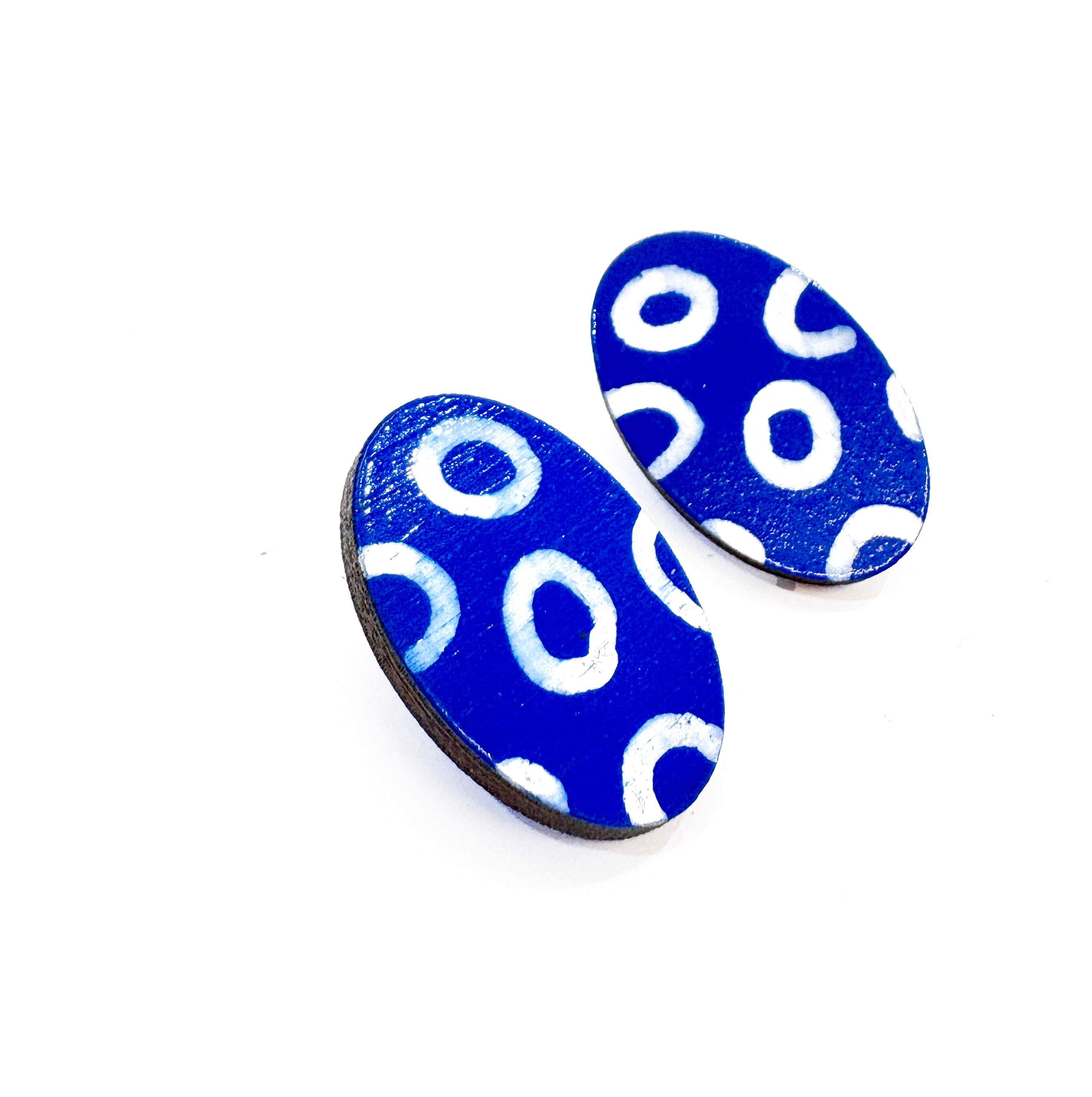 Abby Filer - wooden earrings