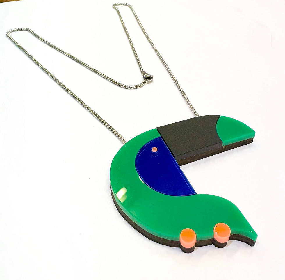 Julia Roy-Williams (Wonderhaus) - toucan necklace