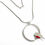 Thumbnail: Abby Filer - robin in circle necklace