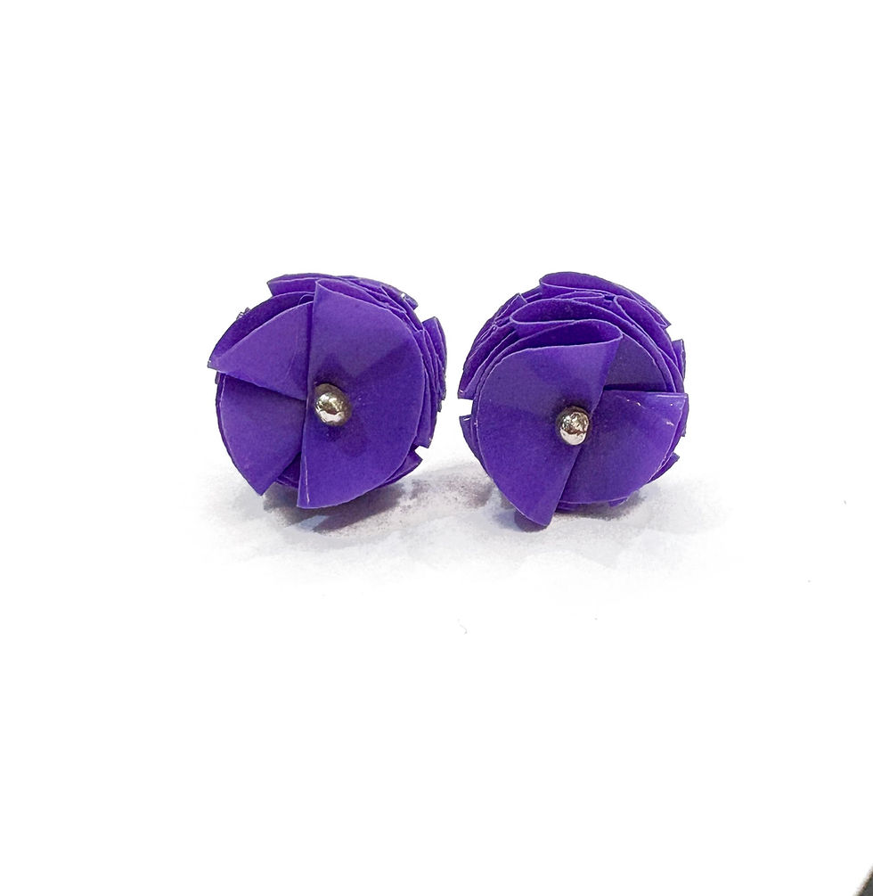 Thumbnail: Rachel Darbourne - Purple studs