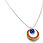 Thumbnail: Abby Filer - aluminium dome necklace