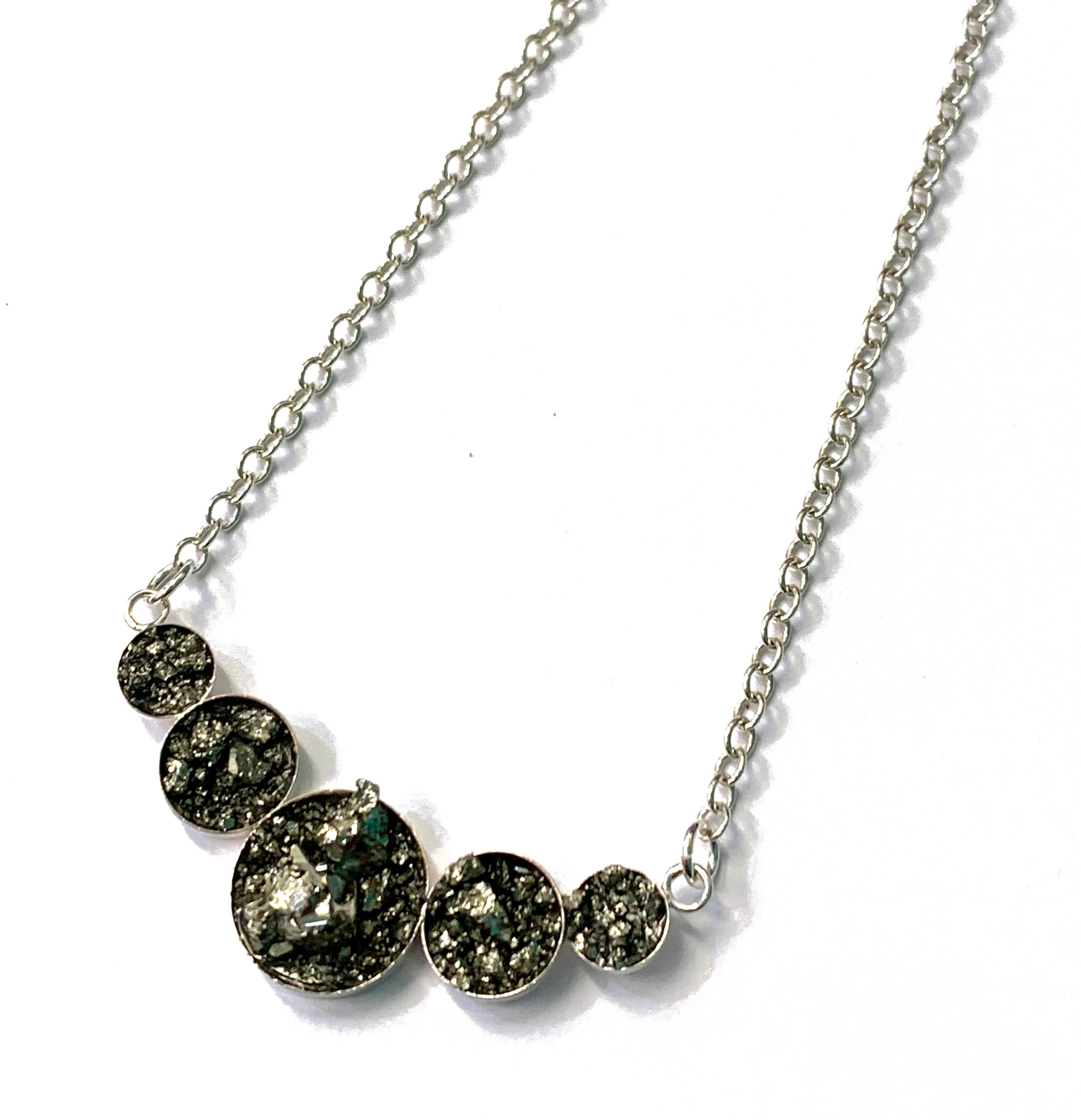 Abby Filer - Fools gold necklace