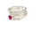 Thumbnail: Synthetic ruby ring