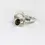 Thumbnail: garnet dome ring