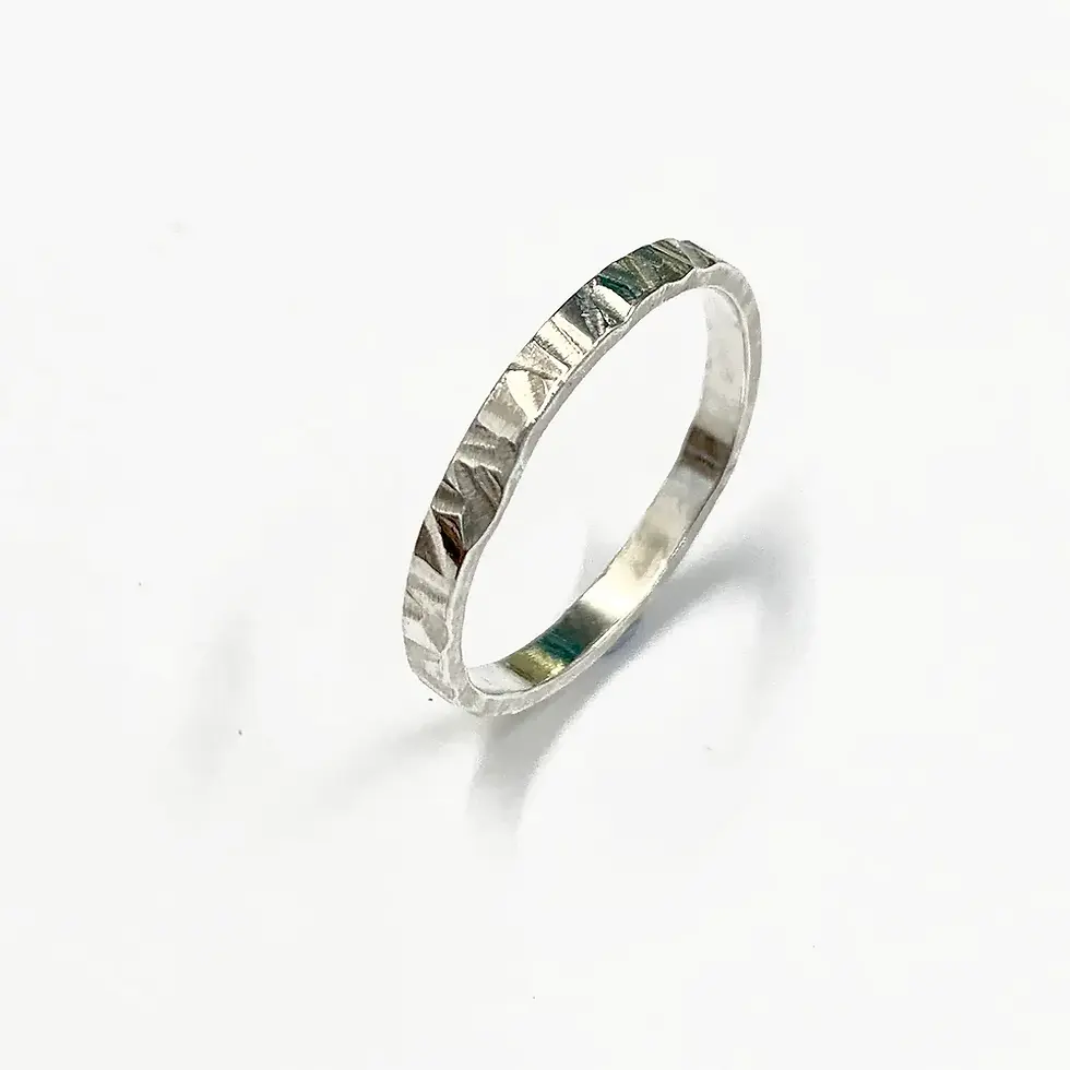 Thumbnail: Abby Filer - textured ring
