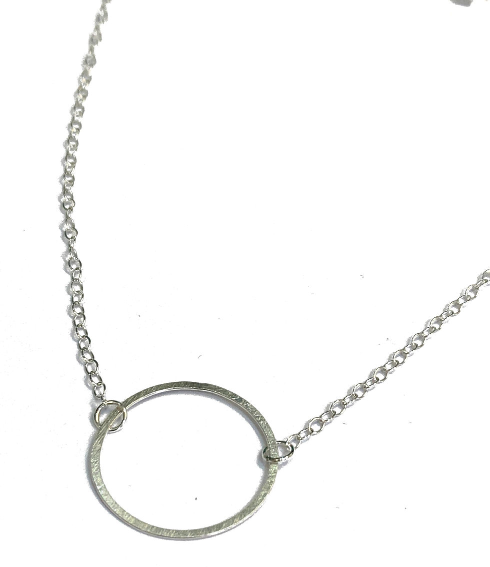 Thumbnail: Hoop necklace