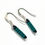 Thumbnail: Tracey Birchwood - teal wrap earring