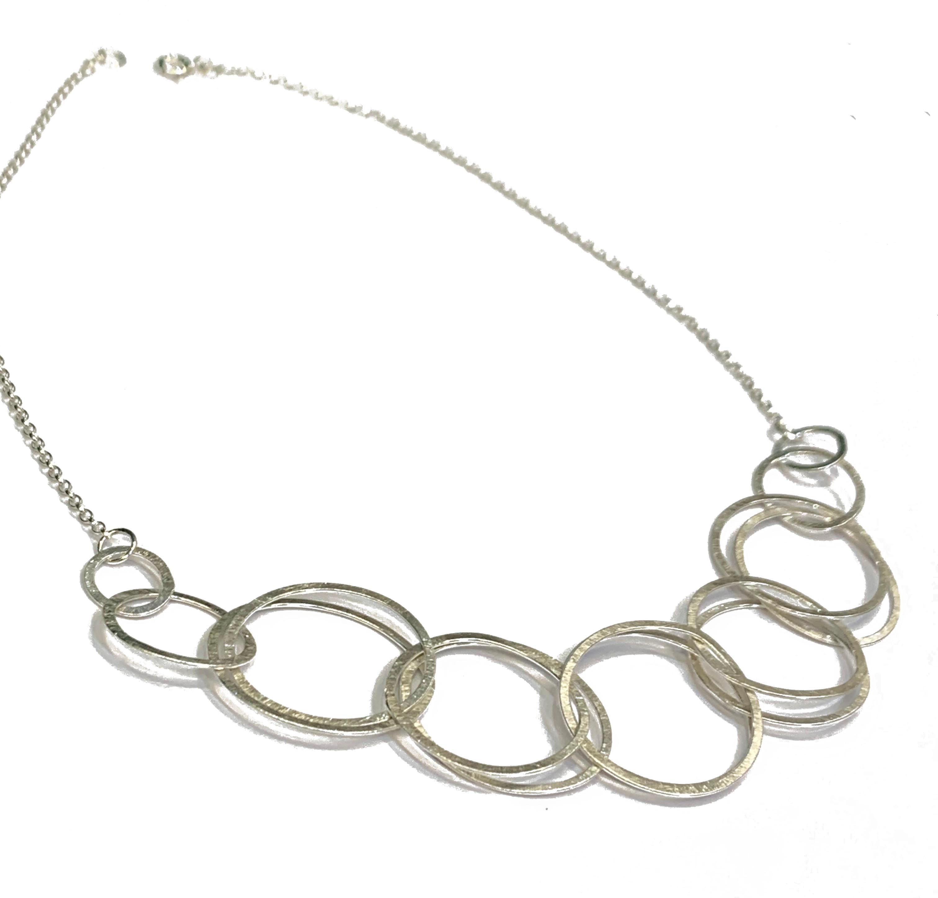 Abby Filer - hoop necklace