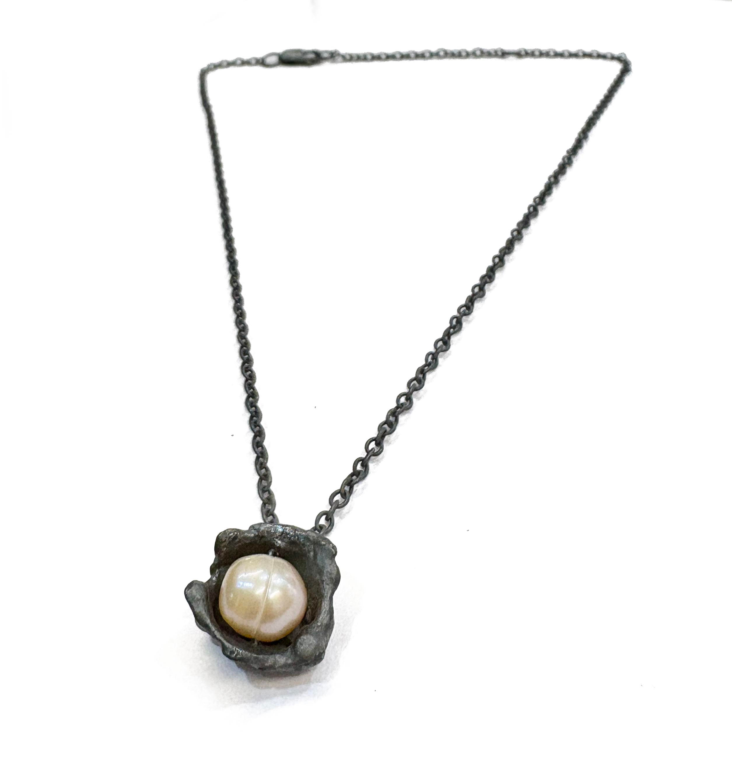 Gemma Scully - pearl necklace